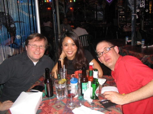 Brian Powers,  Adora and Myself get our bird fix at R. Thomas