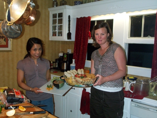 Girl Food in the raw