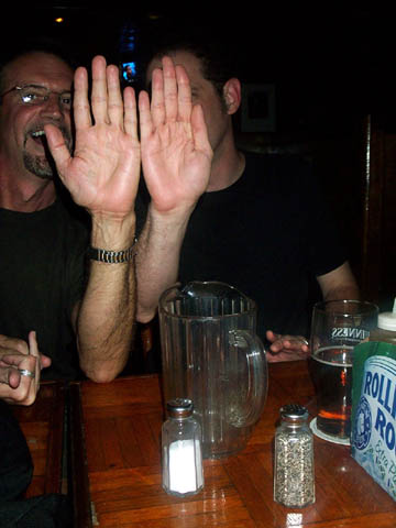 hands
